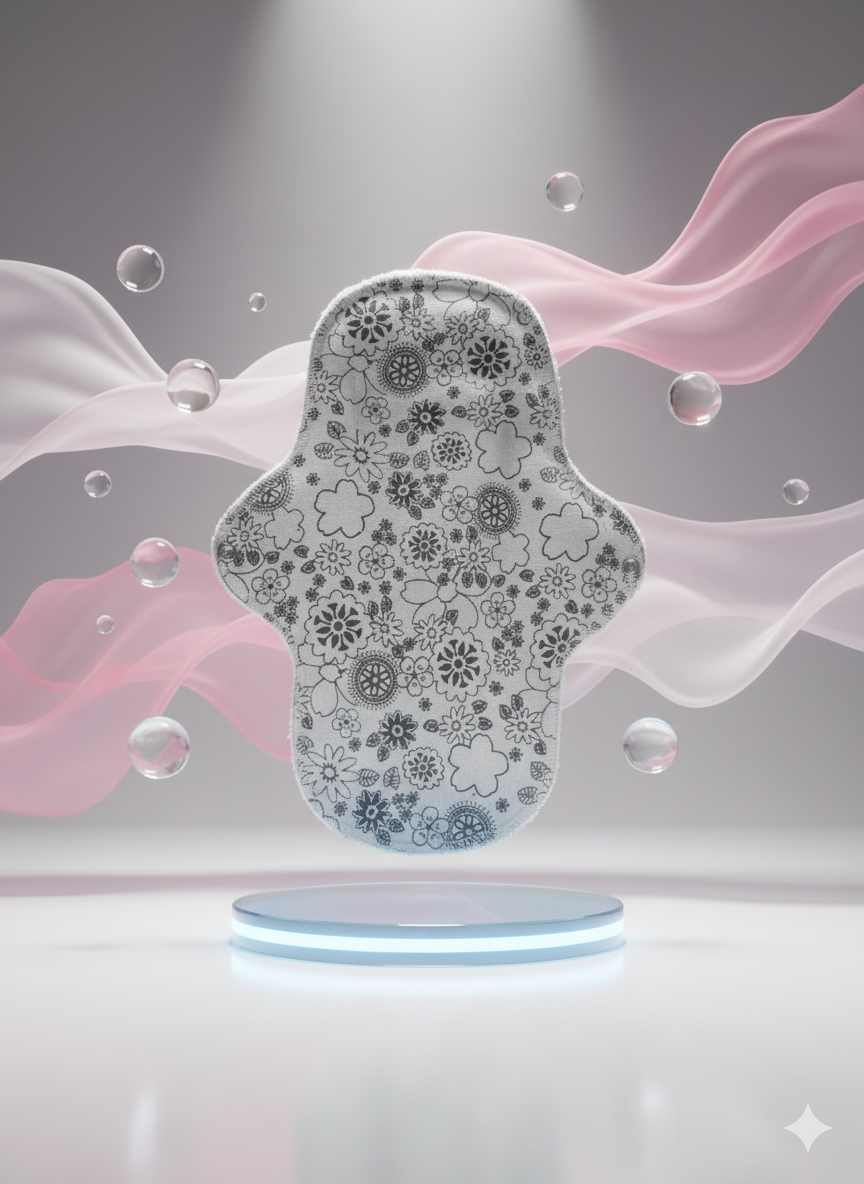 Women Cloth Period Pads Sanitary Napkin Menstrual Pad Reusable