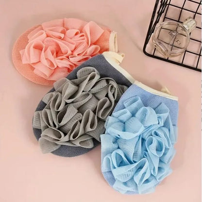 2-in-1 Soft Exfoliating Bath Glove