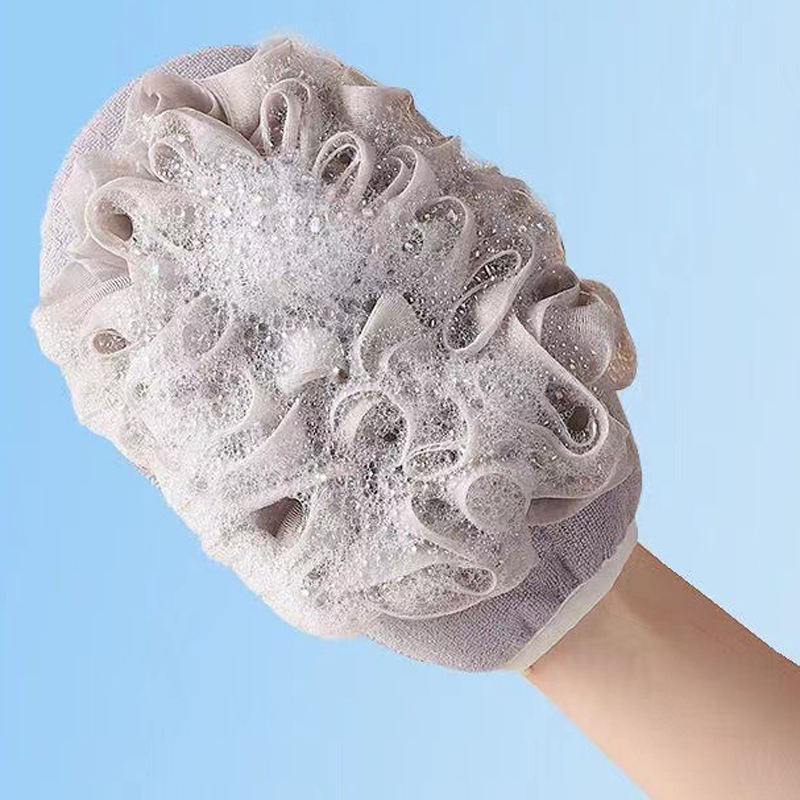 2-in-1 Soft Exfoliating Bath Glove