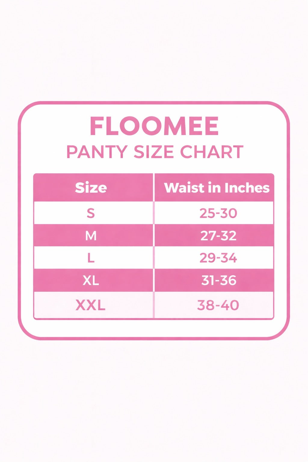 Floomee Period Pantie
