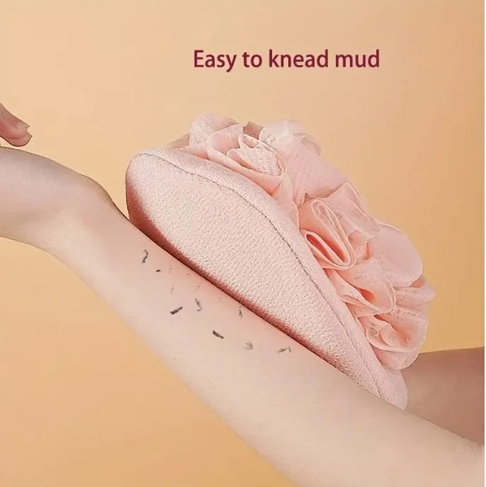 2-in-1 Soft Exfoliating Bath Glove