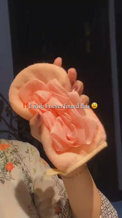 2-in-1 Soft Exfoliating Bath Glove