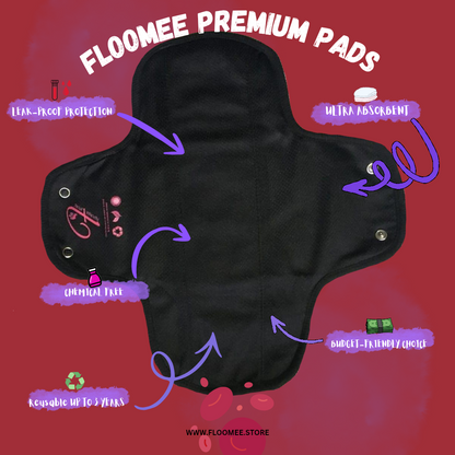 Floomee Premium Period Pads